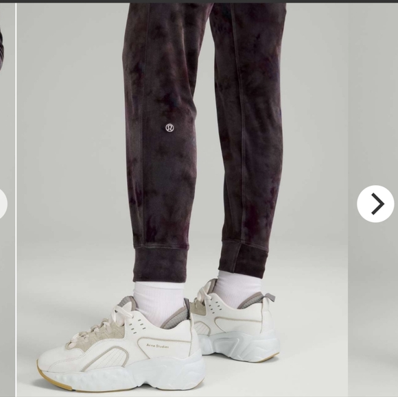 Lululemon Ready to Crush High-Rise Velour Jogger Interstellar Dark Grey Multi 8 - Picture 4 of 9